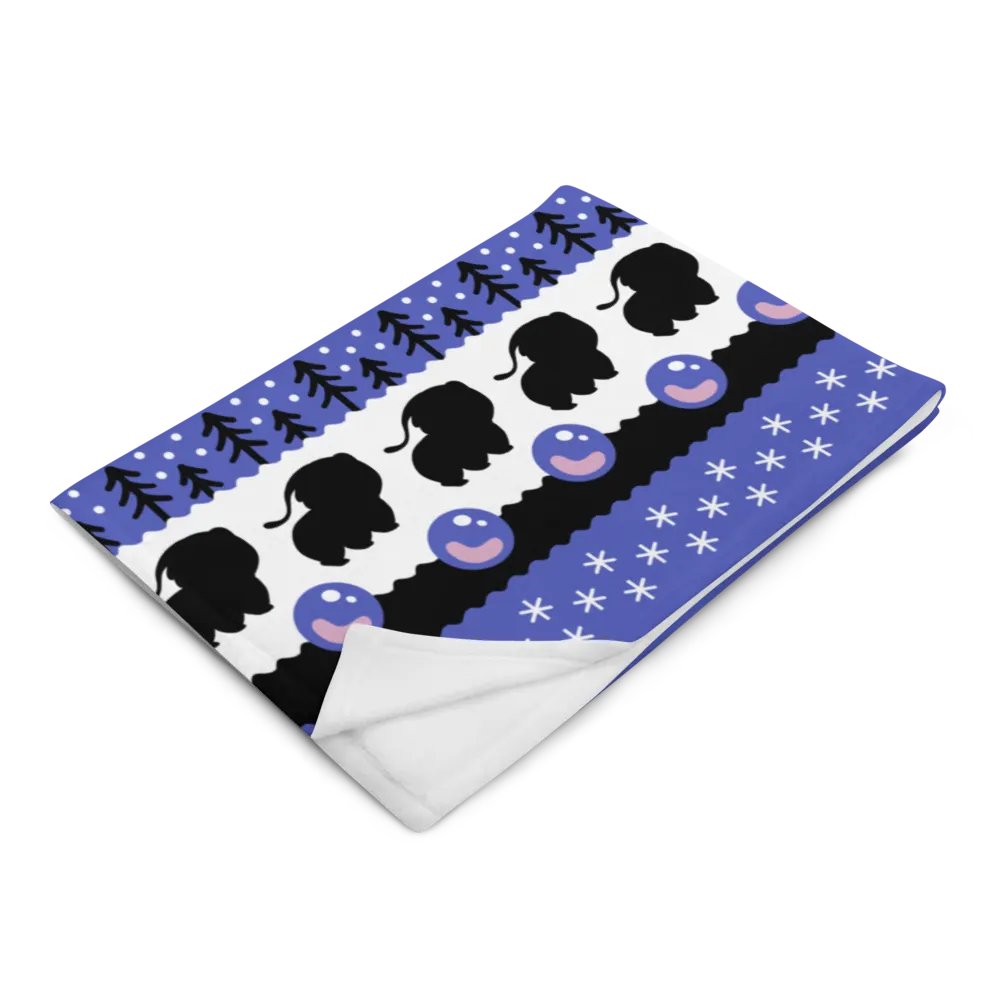 Jorbin' Around Throw Blanket - 60x50 product image (4)