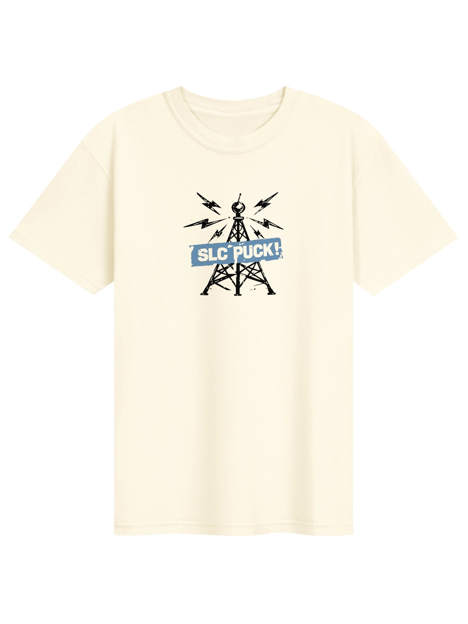 SLC Puck "Pirate Broadcast" Heavyweight Tee product image (1)
