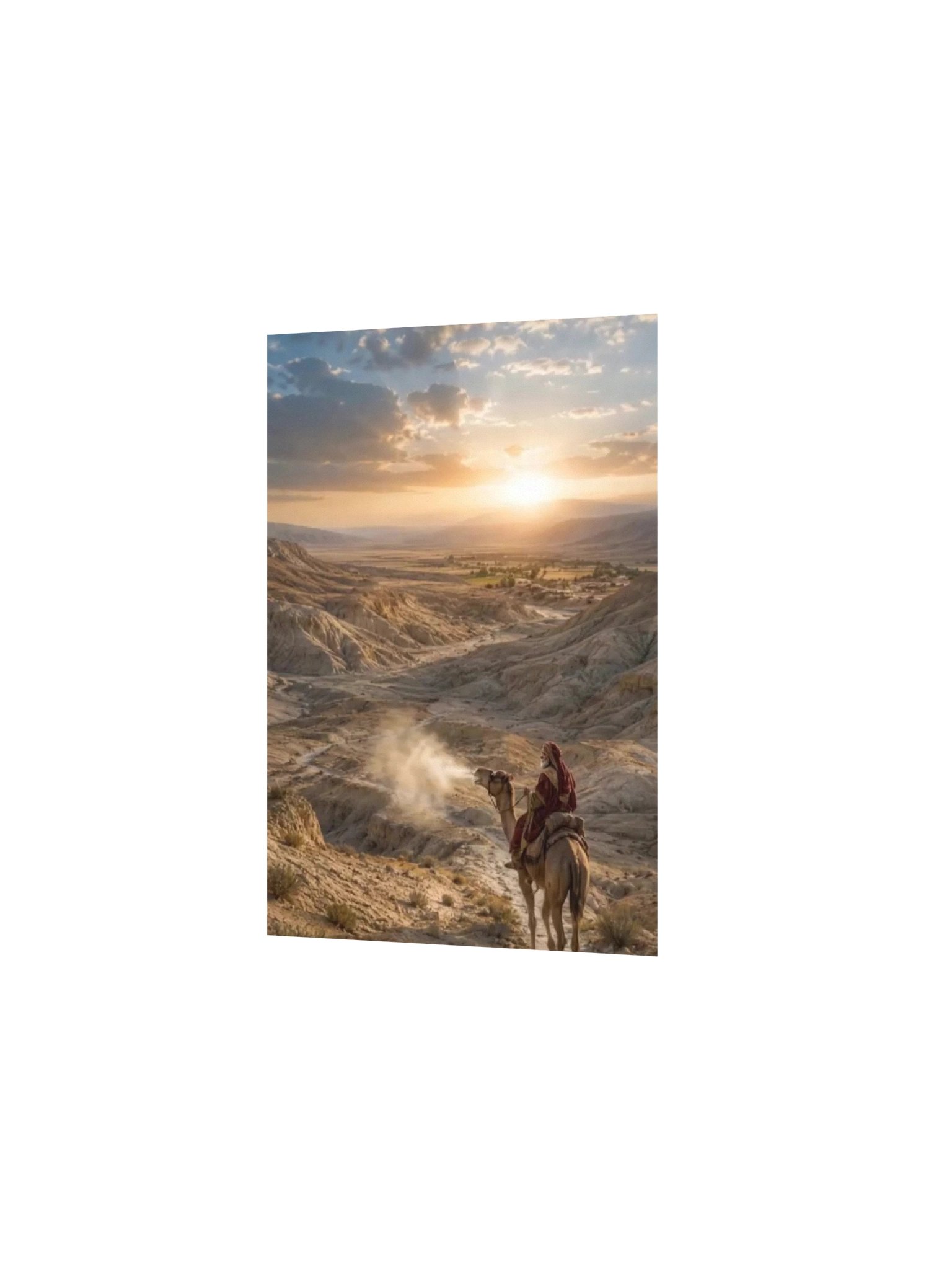 Journey to Uz - Desert Morning product image (2)