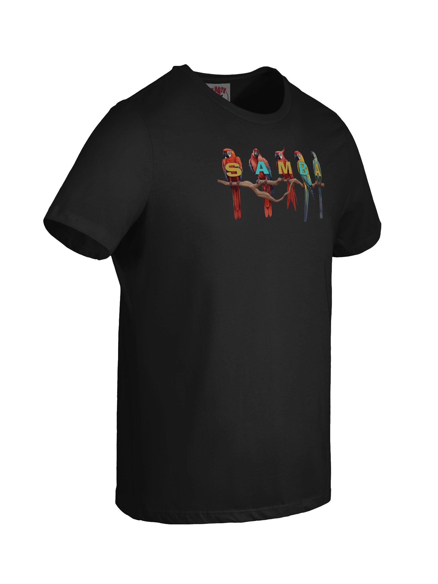 Samba Parrots • Women’s Relaxed Fit Tee product image (75)