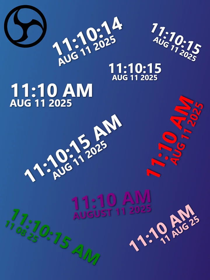 Clock Widget product image (2)