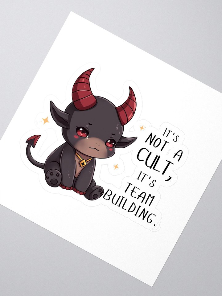 Team Building Sticker product image (2)
