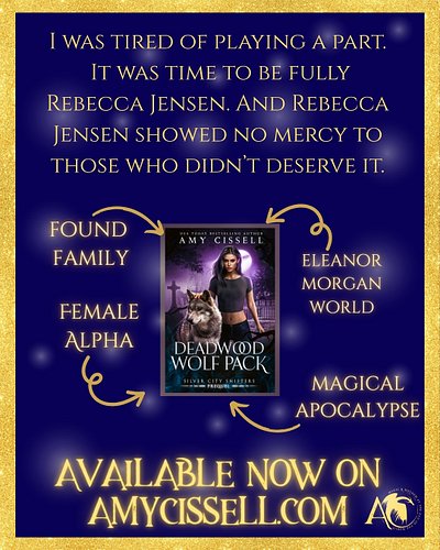 Deadwood Wolf Pack - Book 1 of Silver City Shifters - is available now on my direct buy site! You can buy direct from me (#li...