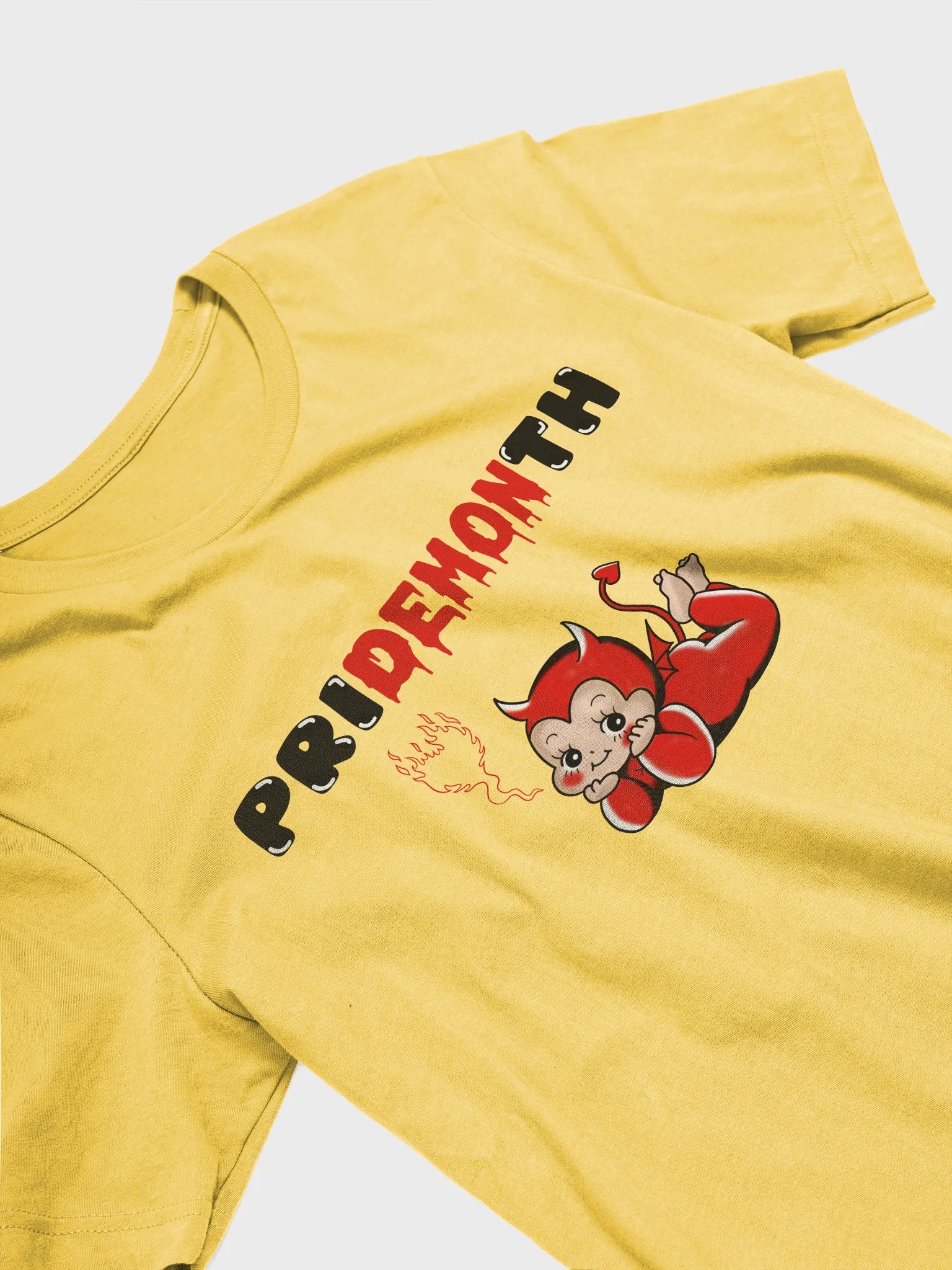 PriDEMONth Kewpie (black text) product image (20)