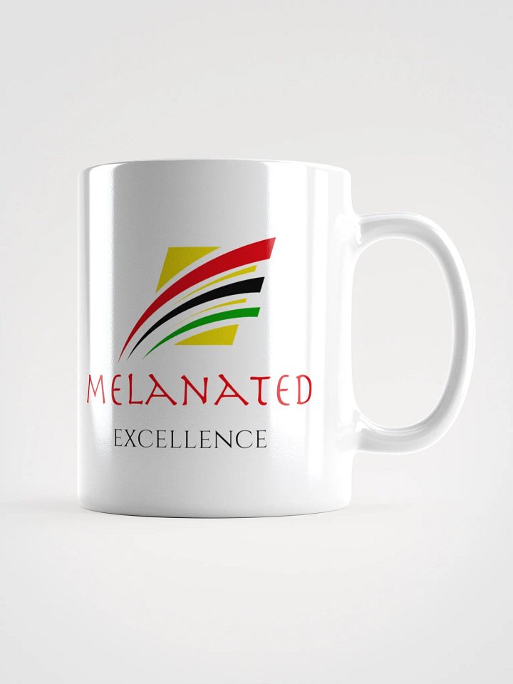 Melanated Excellence Coffee Mug product image (1)