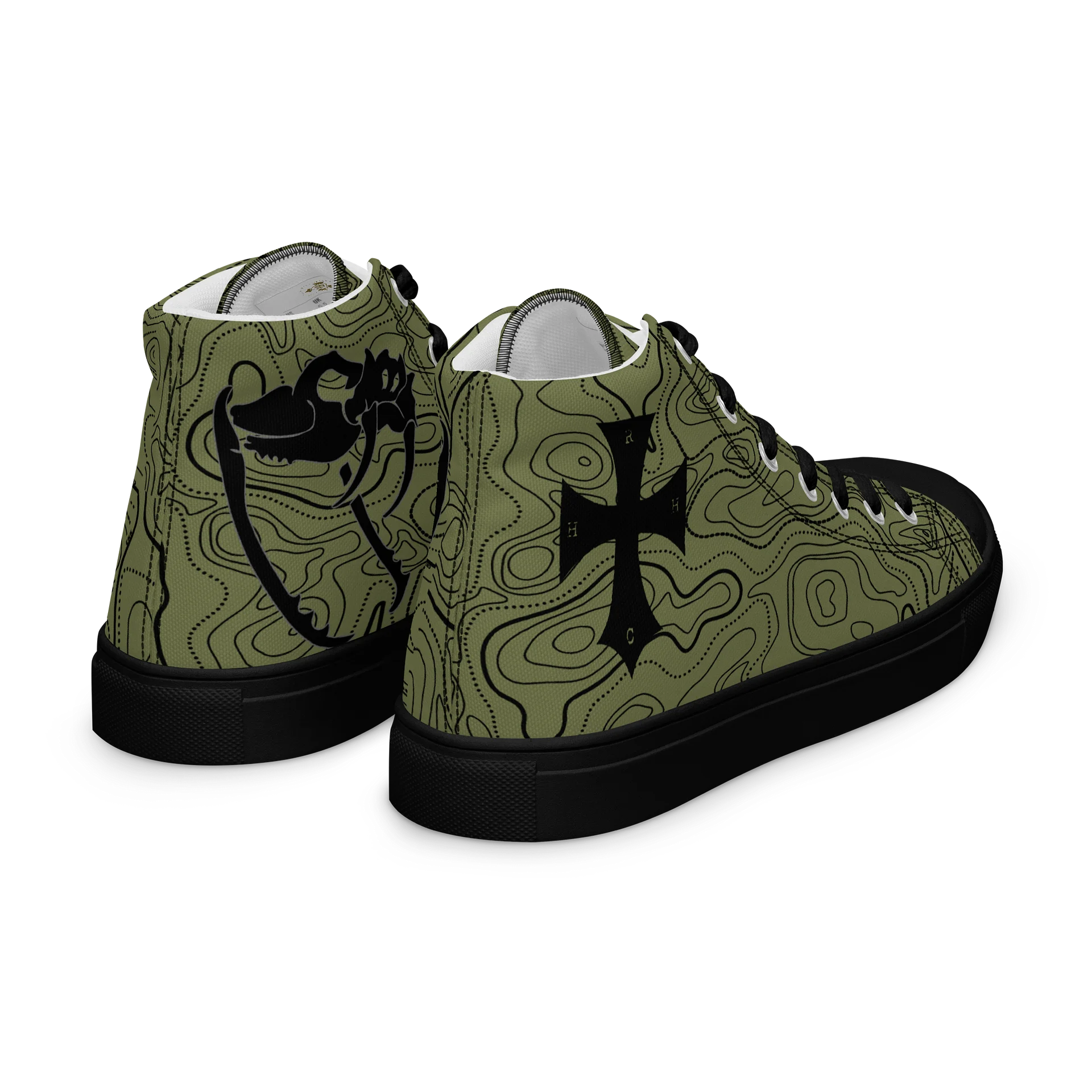 Snake Eater High Top CQC Kicks product image (7)