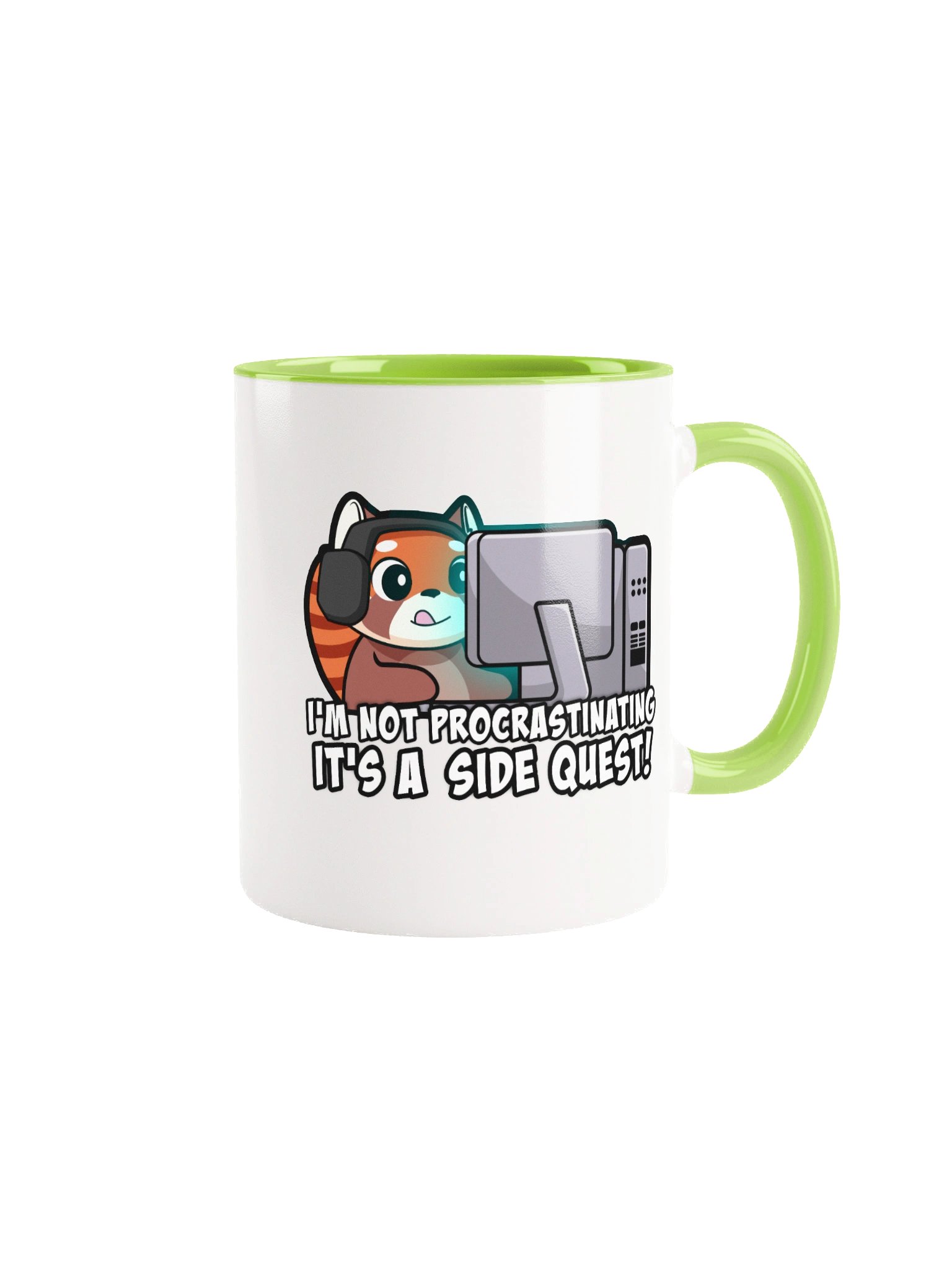 Side Quest - Ceramic Mug product image (1)