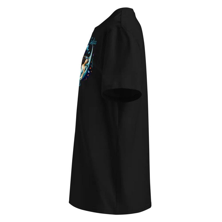 Pisces, Dreamers of the Zodiac, Black Tee product image (2)