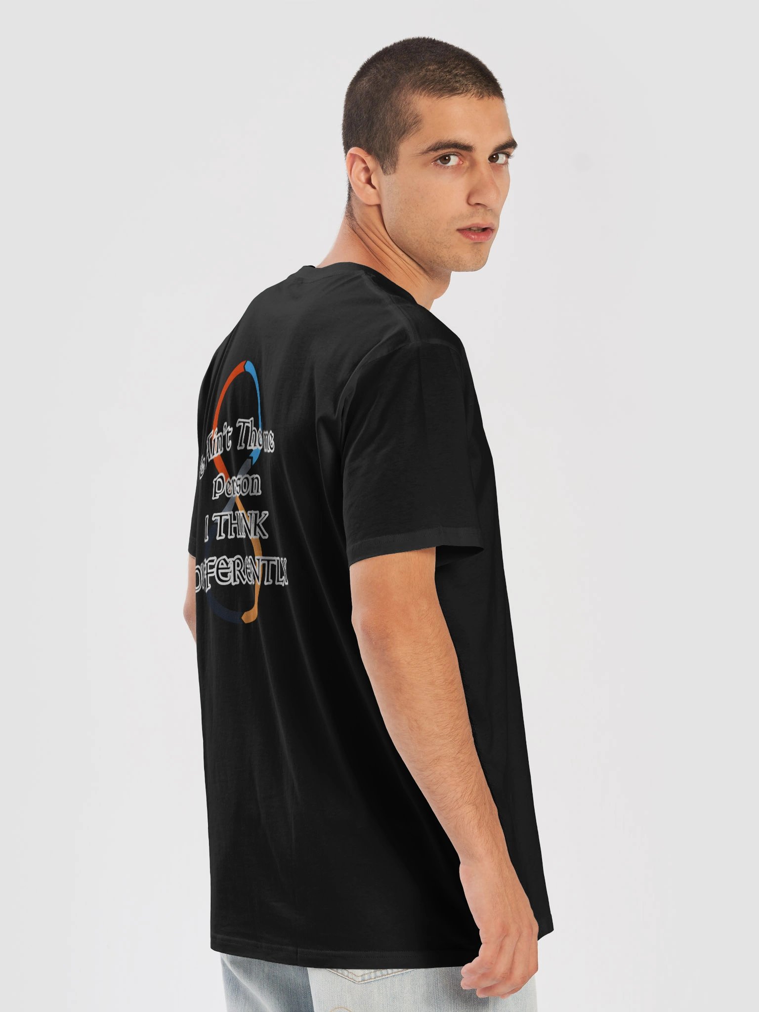 I THINK DIFFERENTLY Tee product image (38)