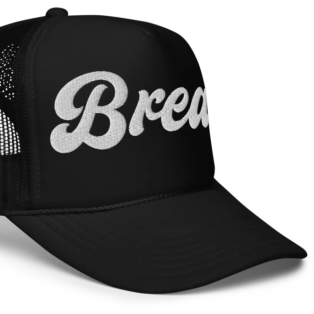 Break - Pixelated Noir Foam Trucker Hat product image (13)