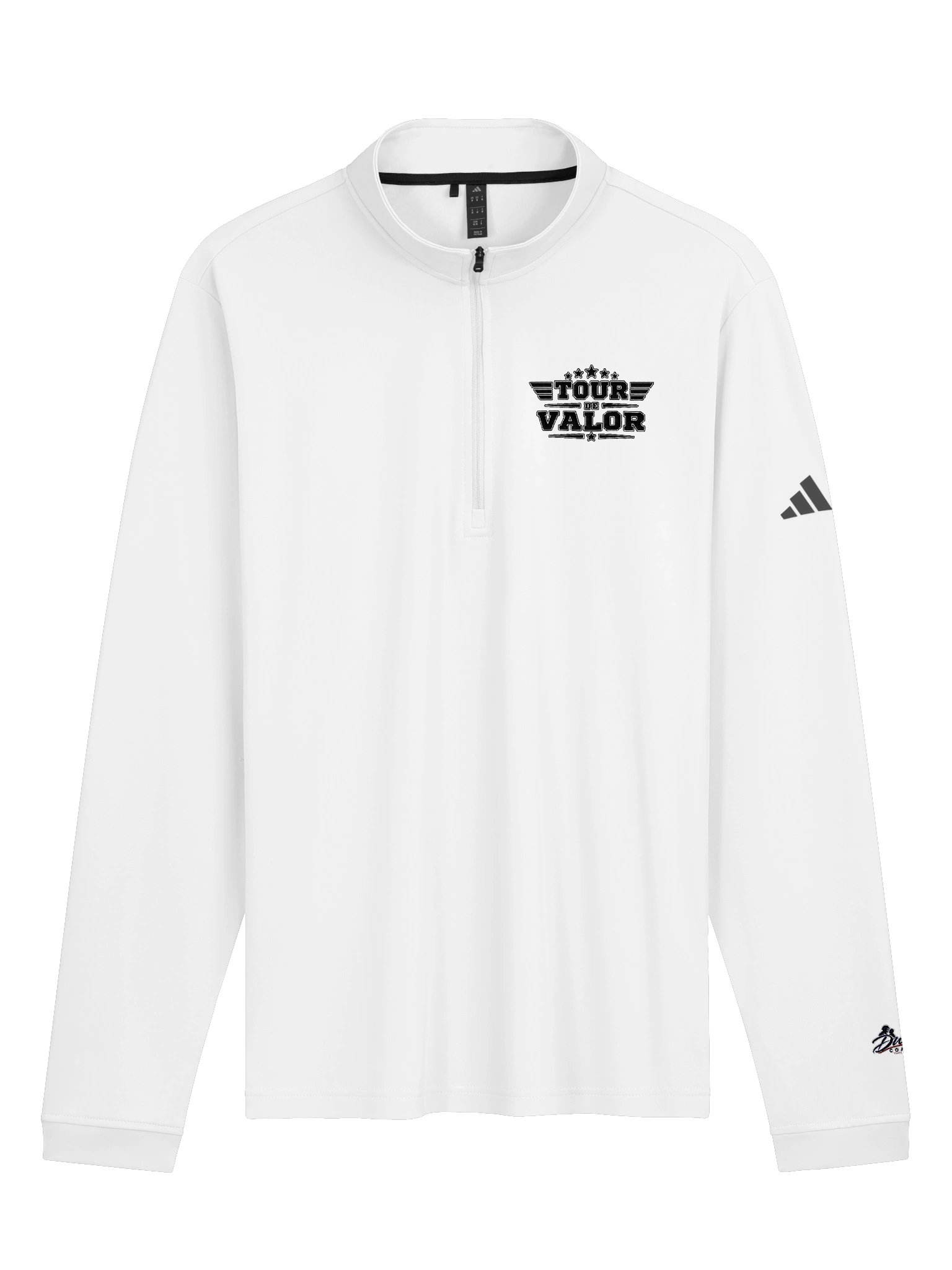 Tour de Valor Adidas Quarter-Zip Pullover product image (14)