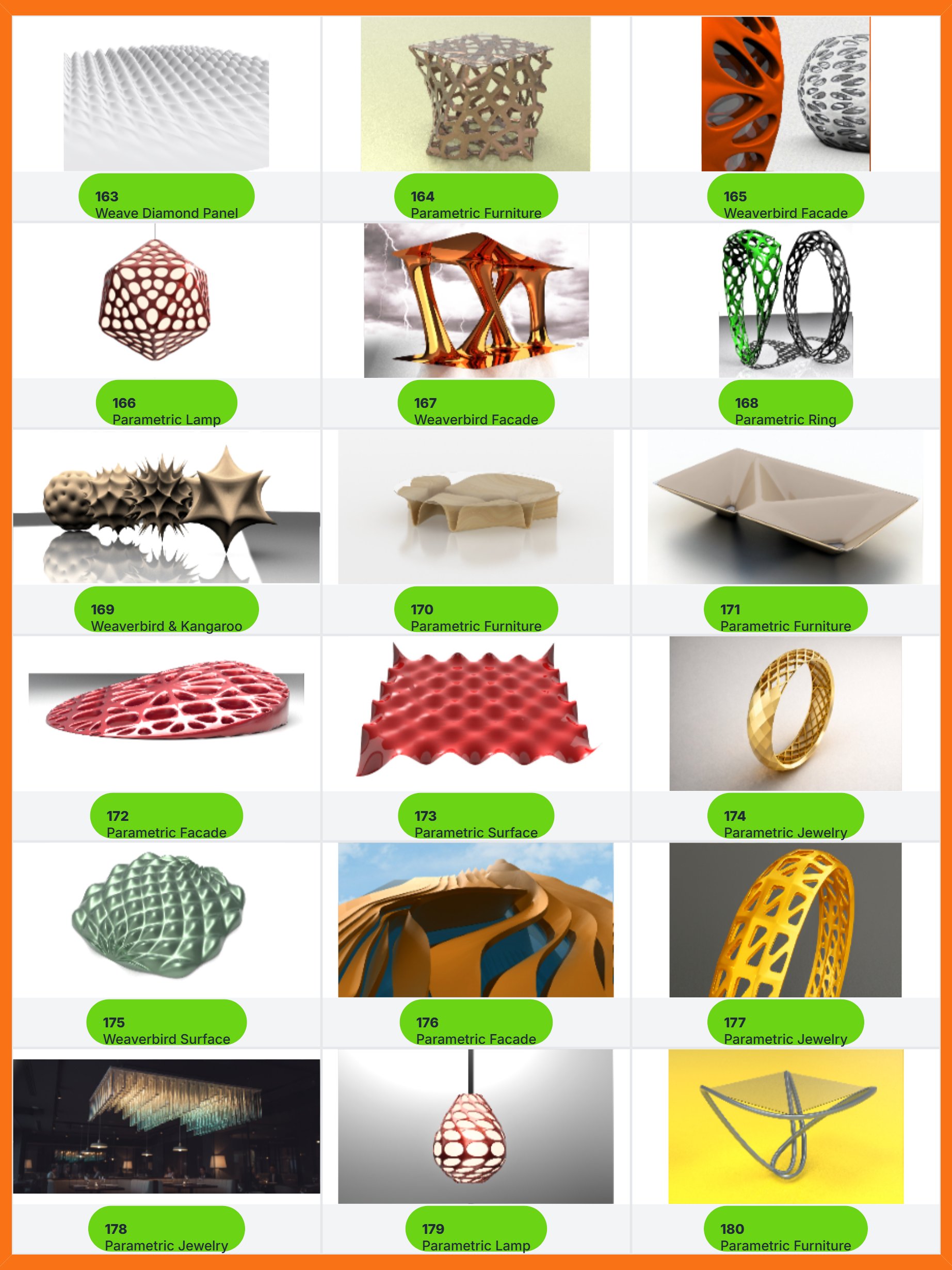 150+ Parametric Scripts for Rhino & Grasshopper product image (11)