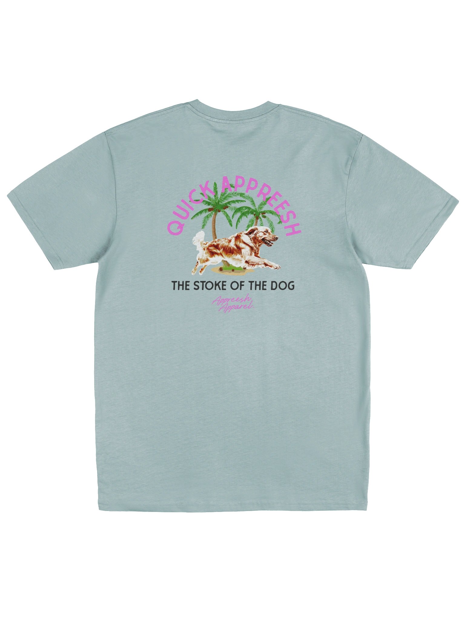 Stoke of the Dog Agave Tee product image (1)