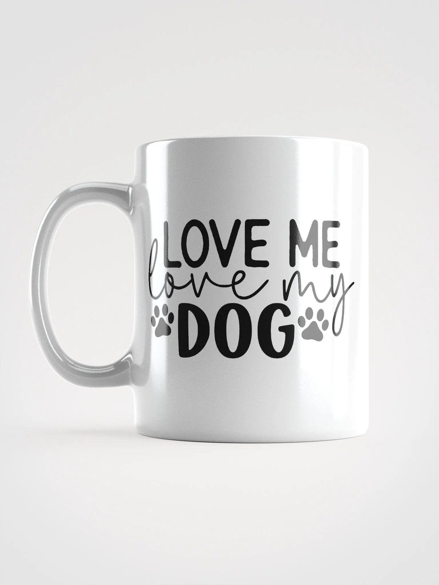 Love Me, Love My Dog Mug product image (6)