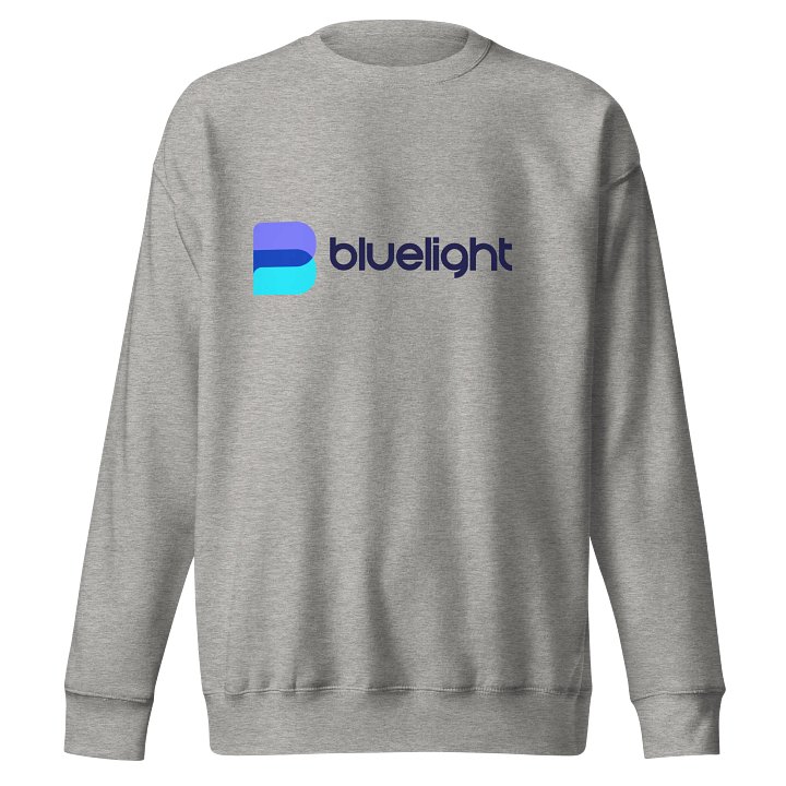 Bluelight Logo Premium Sweatshirt product image (1)