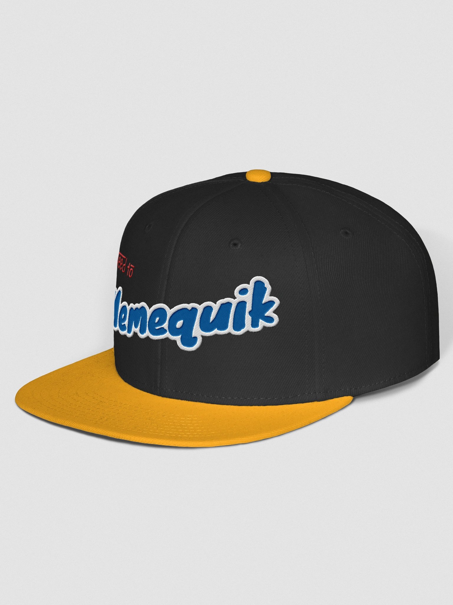 Memequik Style Snap-Back product image (2)