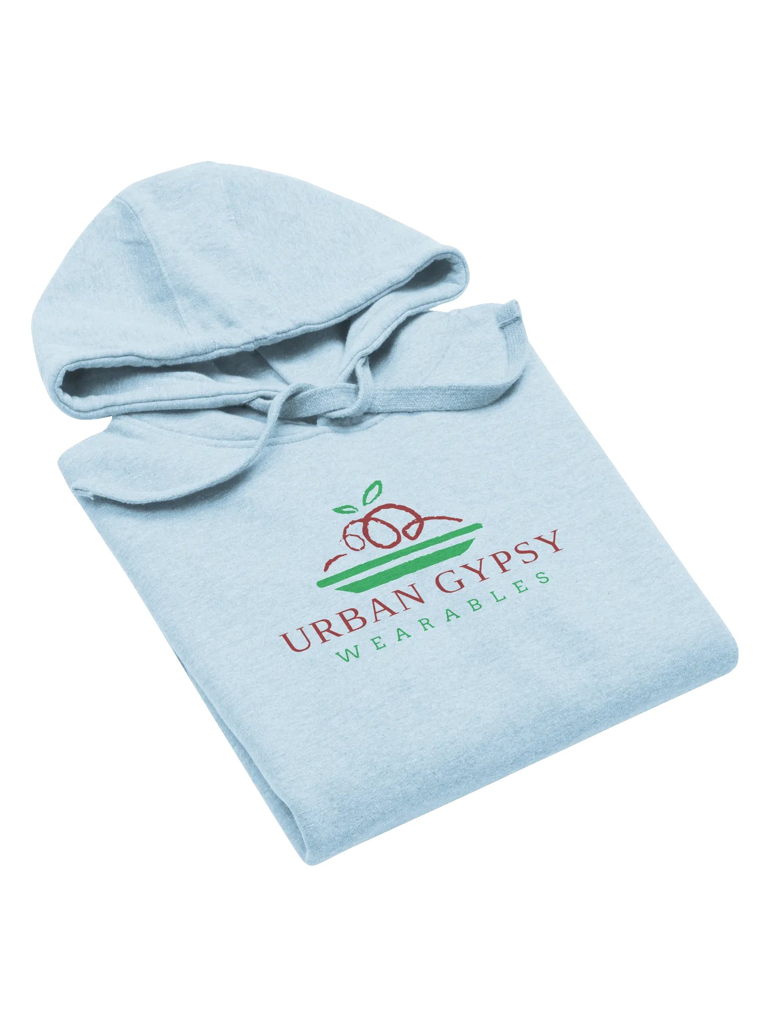 Urban Gypsy Apple on Plate Unisex Premium Hoodie product image (2)