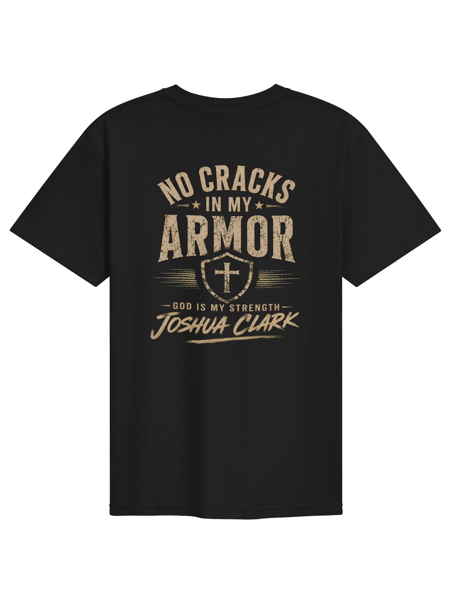 No Cracks In My Armor — Comfort Colors Tee product image (3)