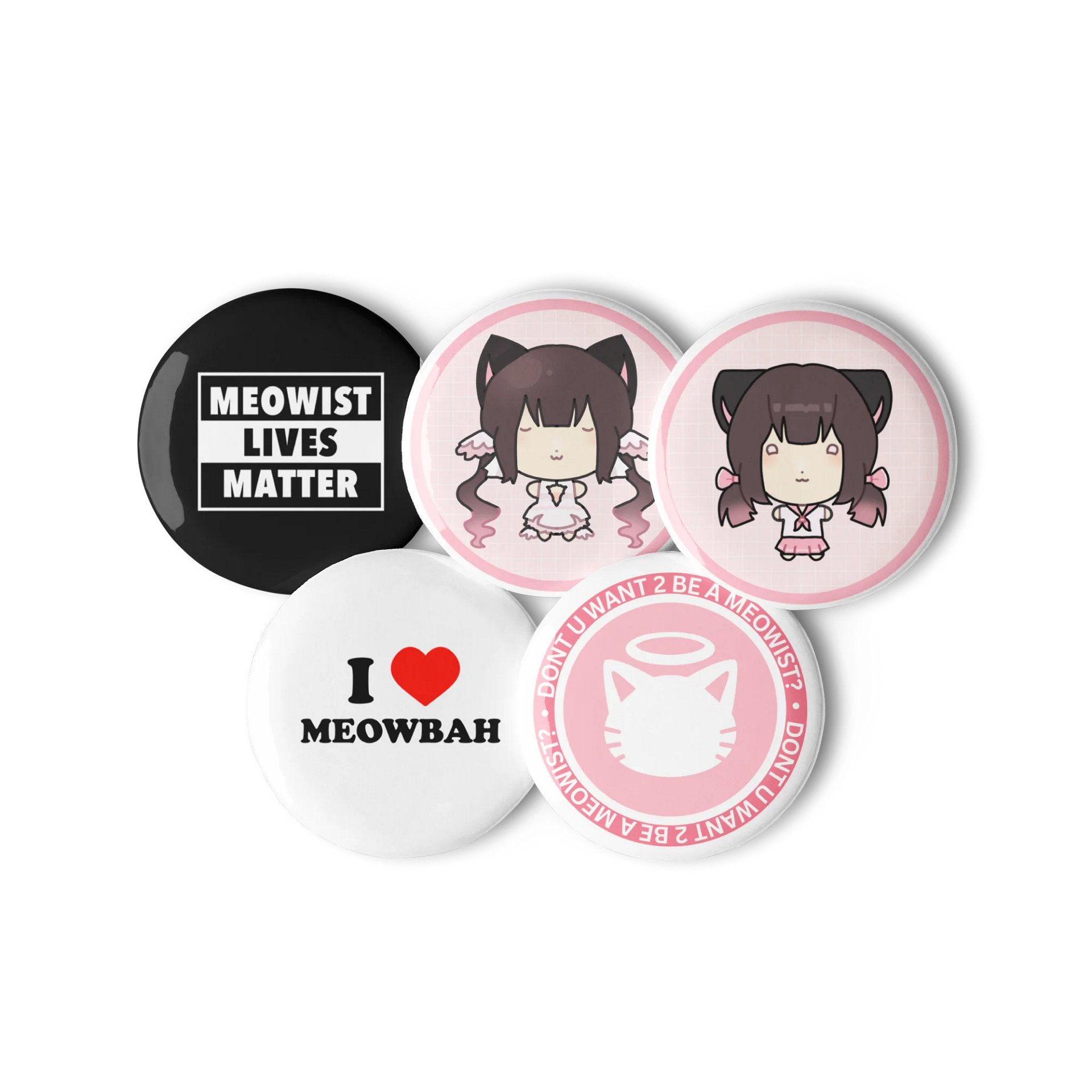 Meowist Pin Pack! product image (2)