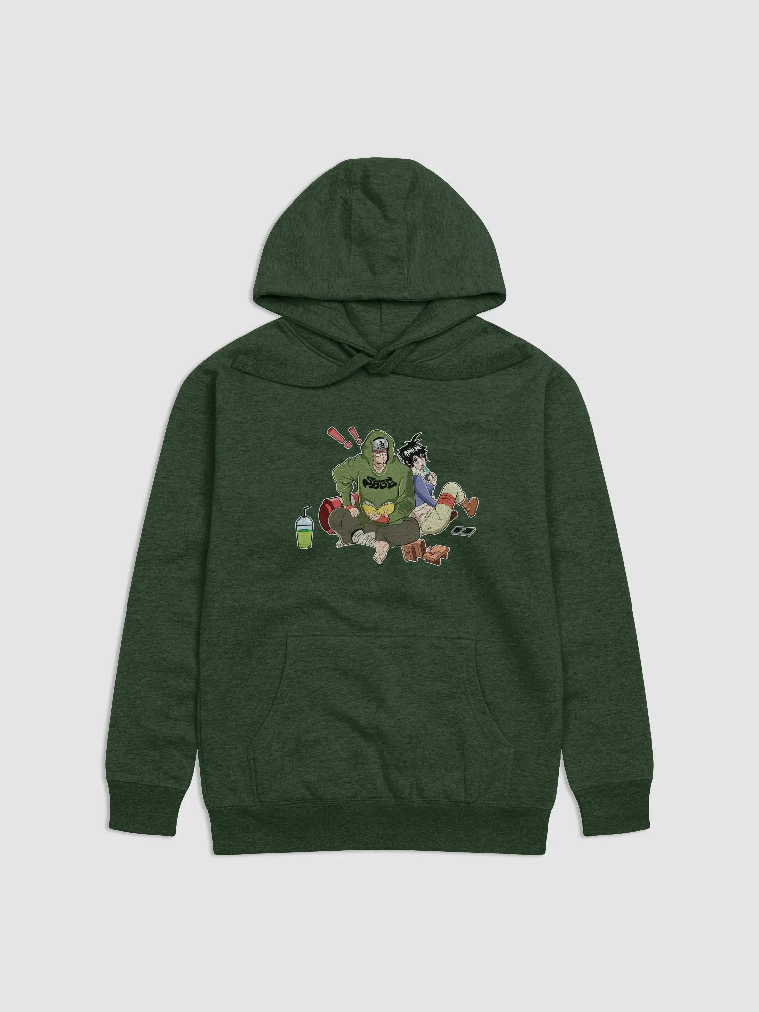 Sage Hoodie product image (1)