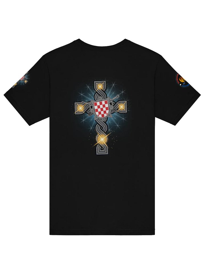 Starry Shield Cross patriot Nedo Boss Brand T-Shirt product image (17)