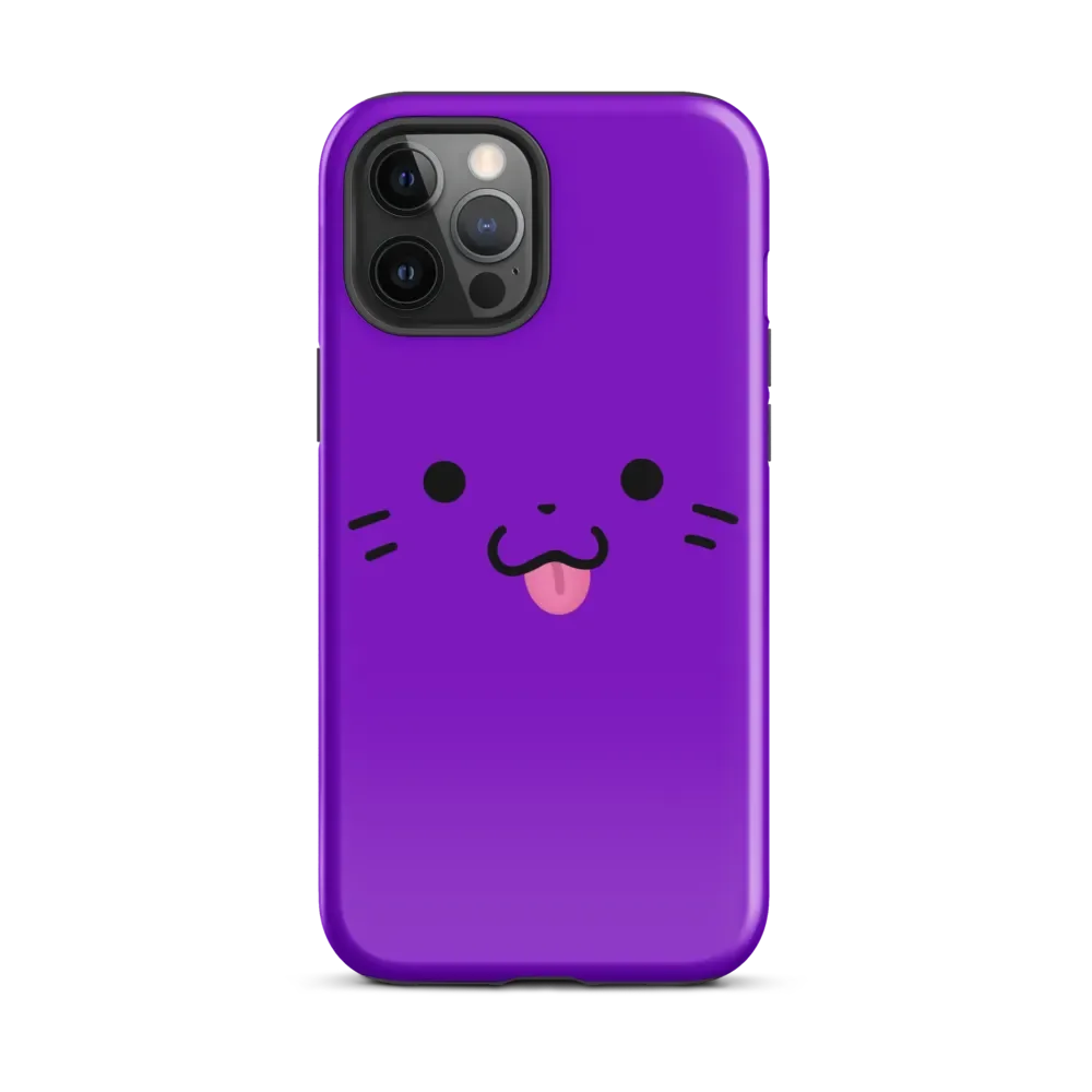Kitty Derp iPhone Case
