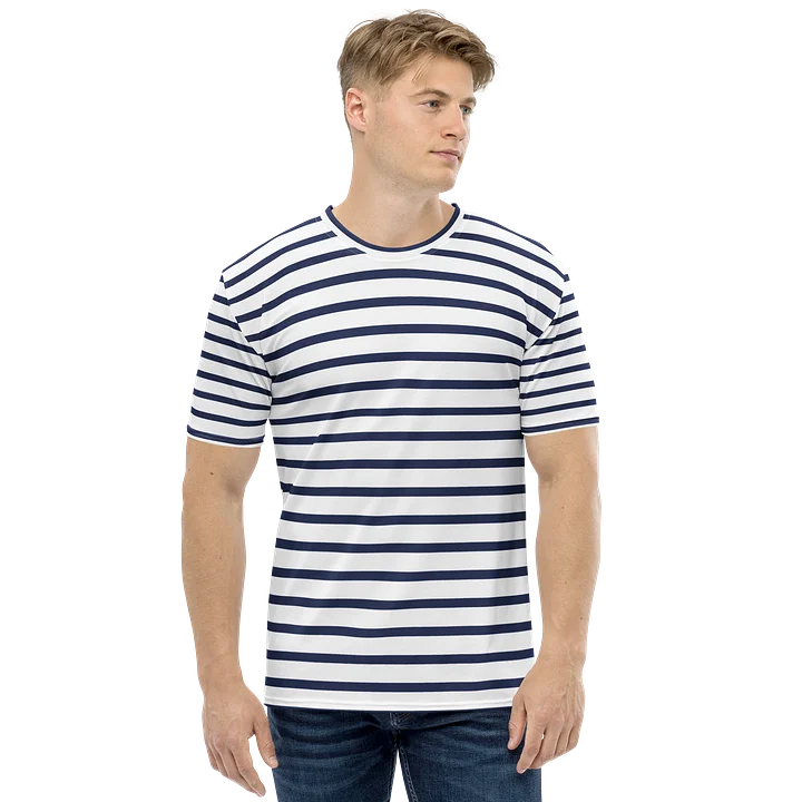T-shirt Unisexe Marinière Classique product image (1)