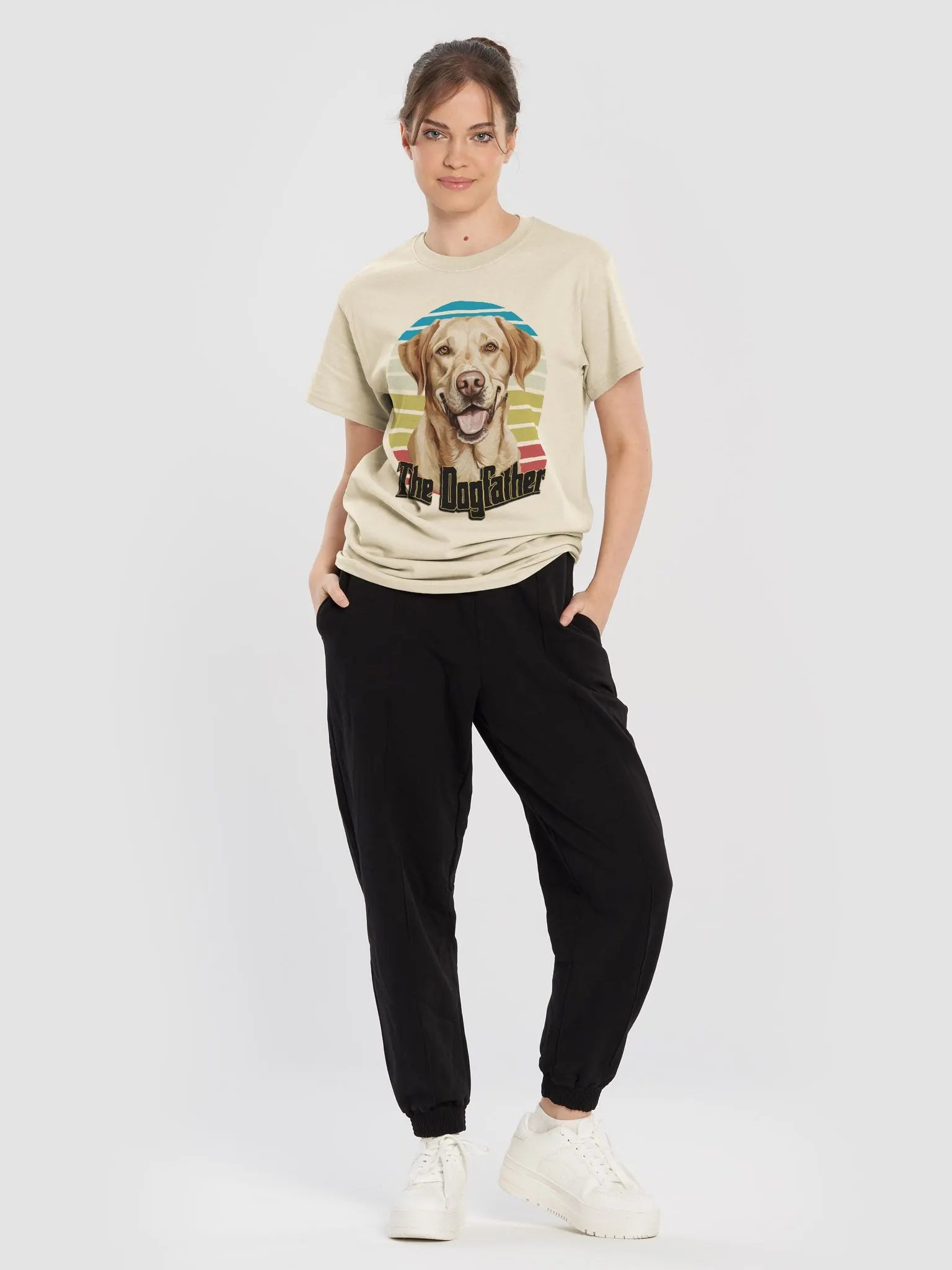The Dogfather Labrador T-Shirt product image (56)