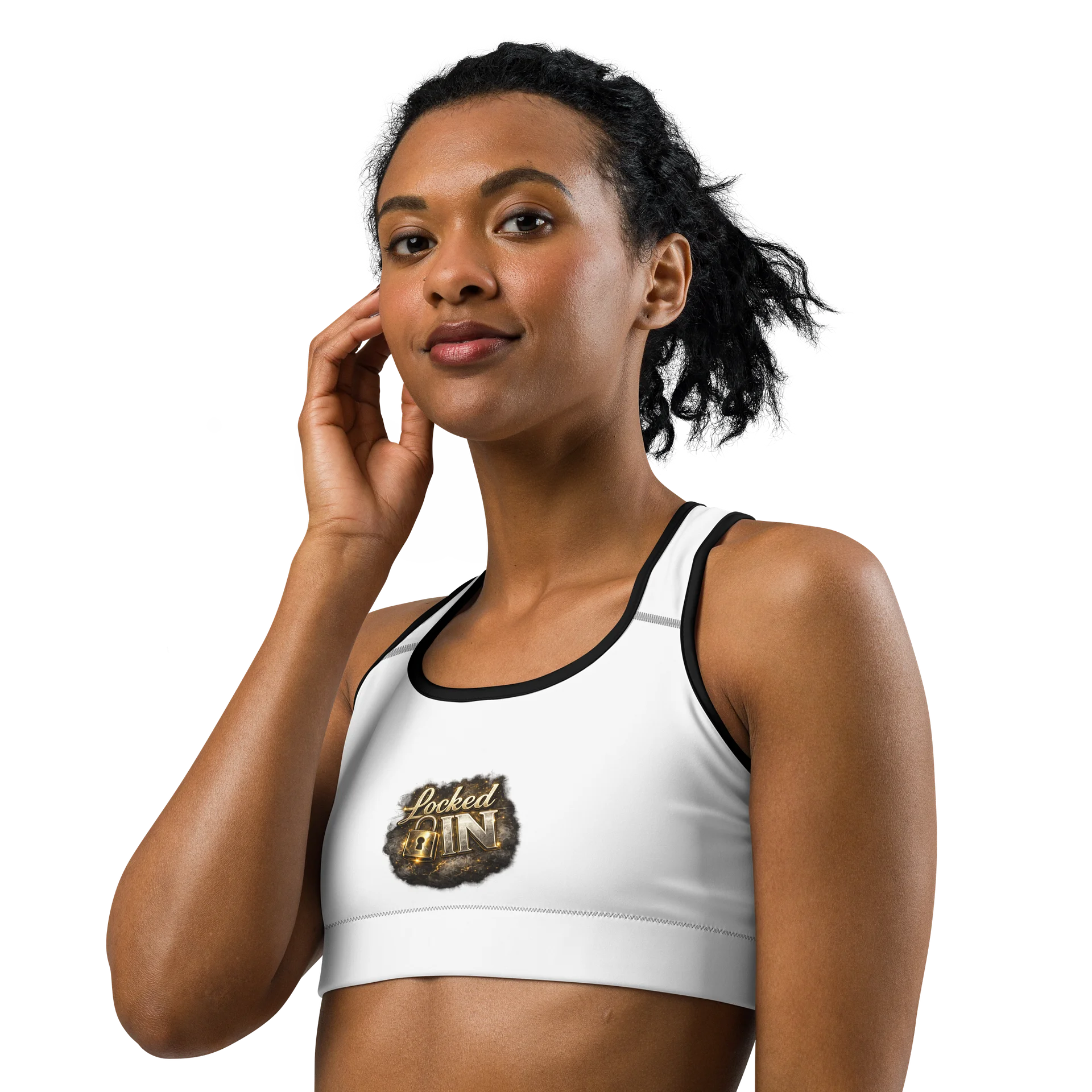 Locked In RLDM Women’s Sports Bra product image (2)