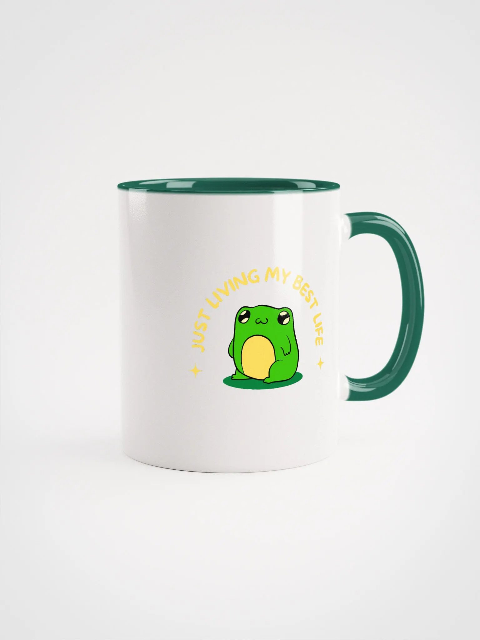 Glowing Frog Ceramic Mug product image (11)