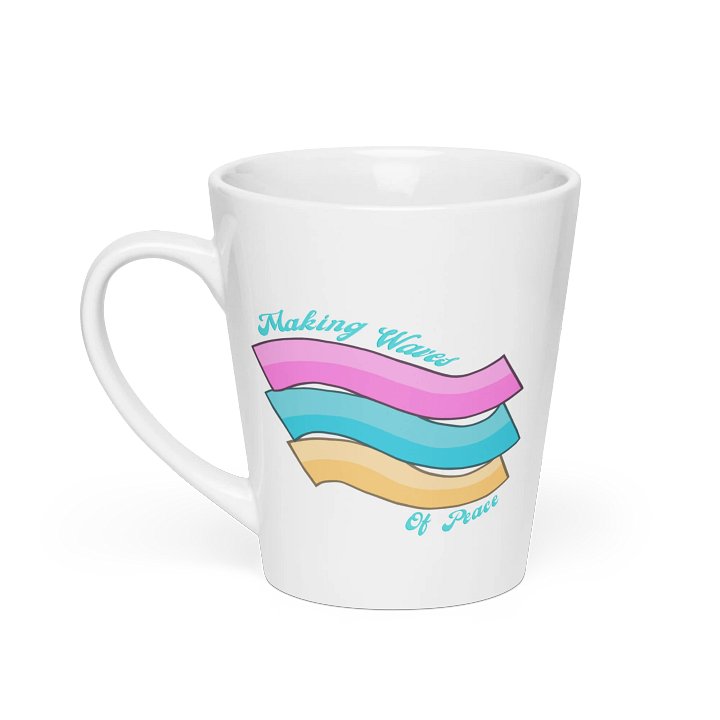 Peace Wave Making Waves of Peace Latte Mug product image (1)