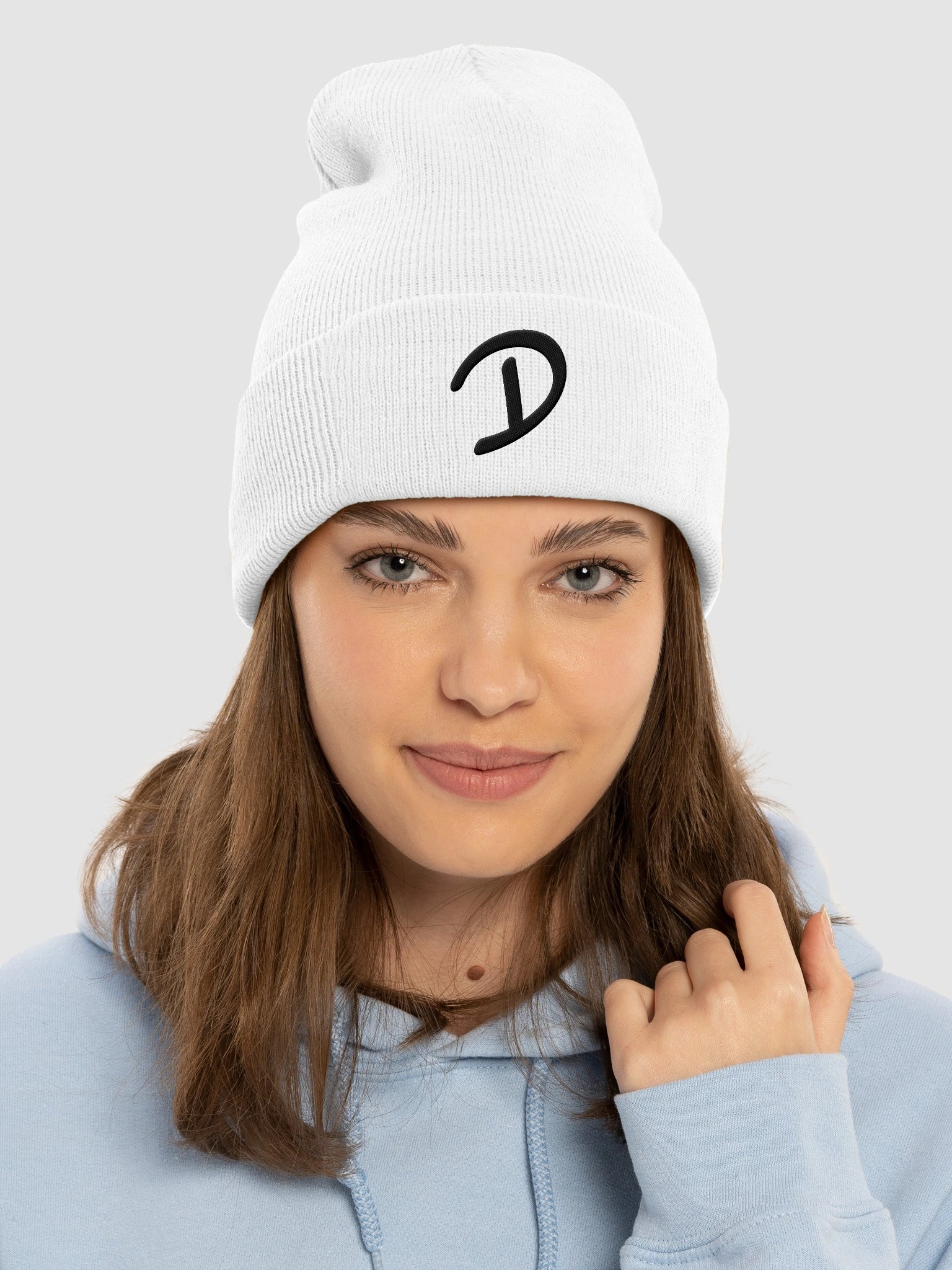 Beanie - D Logo (Lighter Colors) product image (8)