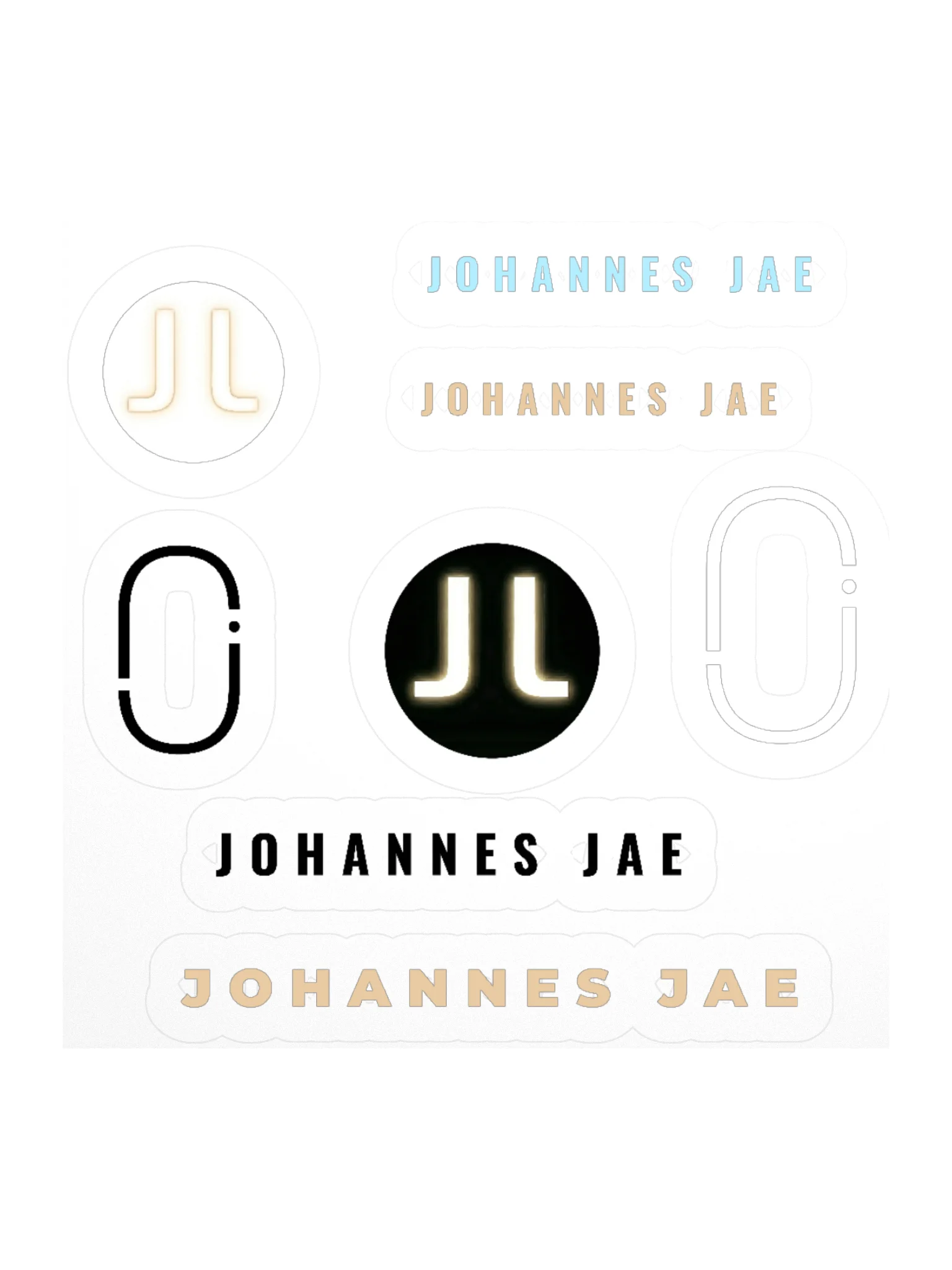 JOHANNES JAE - THE STICKERS product image (1)