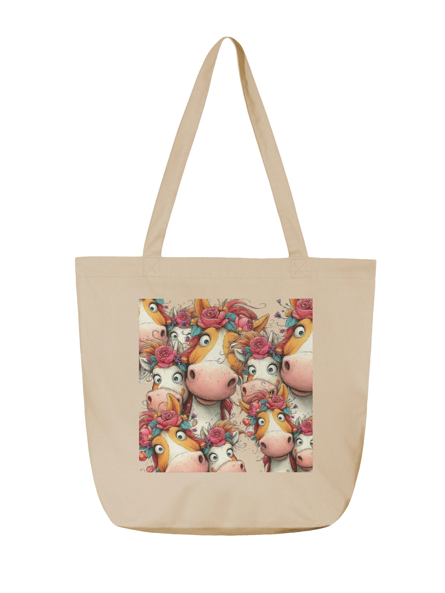 Horse Selfie Tote Bag product image (4)