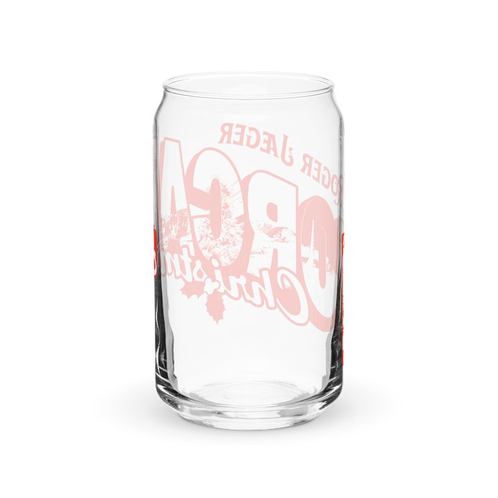 NorCal Christmas Can Glass - Red product image (6)