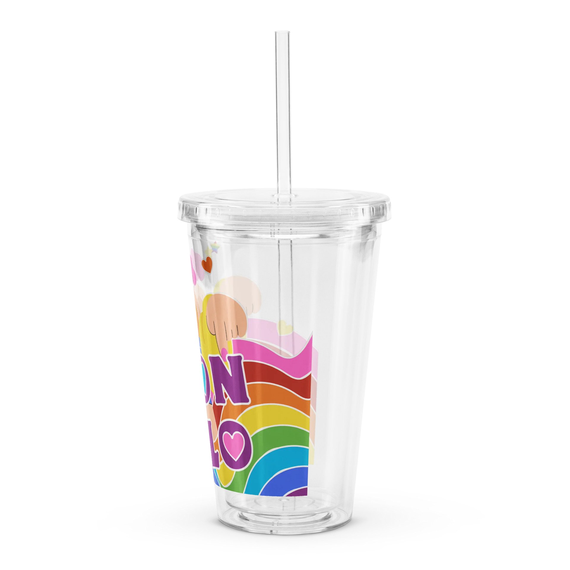 Double Wall Clear Tumbler product image (4)