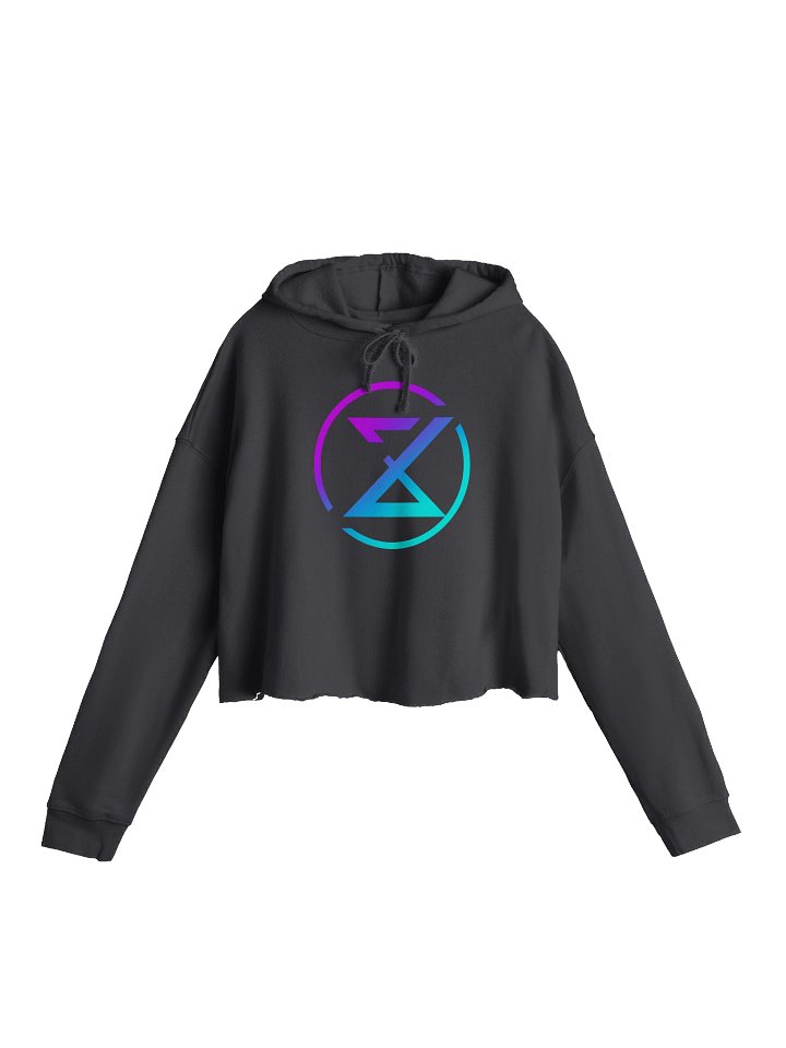 ZYNTERIX Core Women's Cropped Hoodie product image (1)