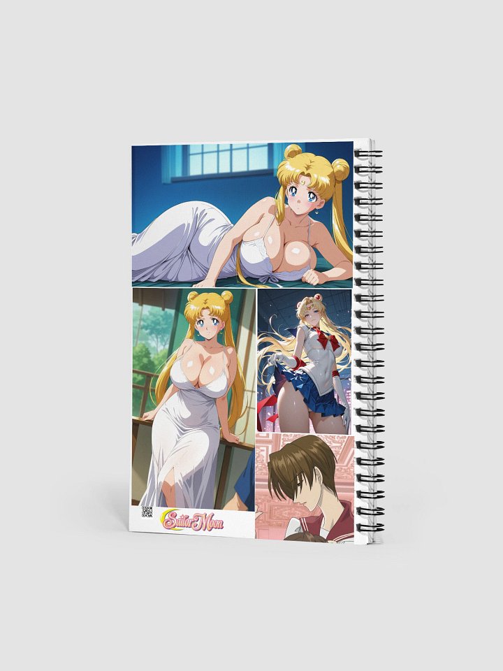 Sailor Moon Note Book product image (2)