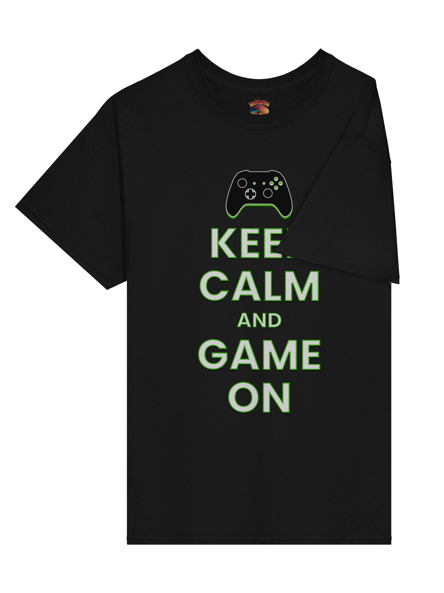 KEEP CALM AND GAME ON XB T-SHIRT product image (26)