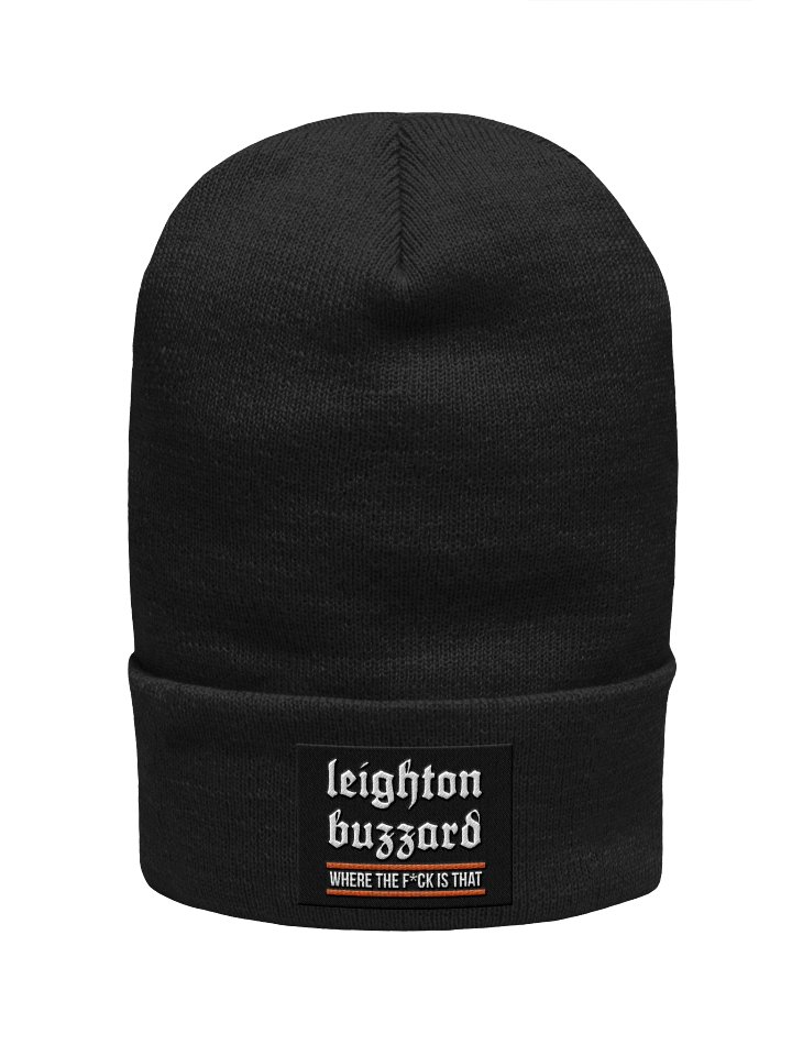 Leighton Buzzard - Where The Fuck Is That - beanie! product image (1)