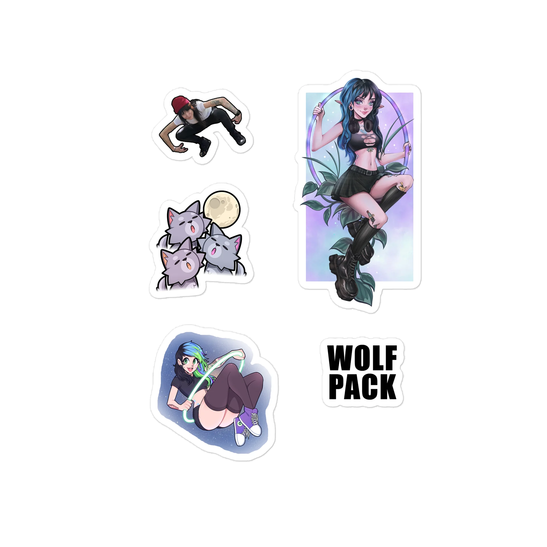 Maxx Sticker Pack product image (1)