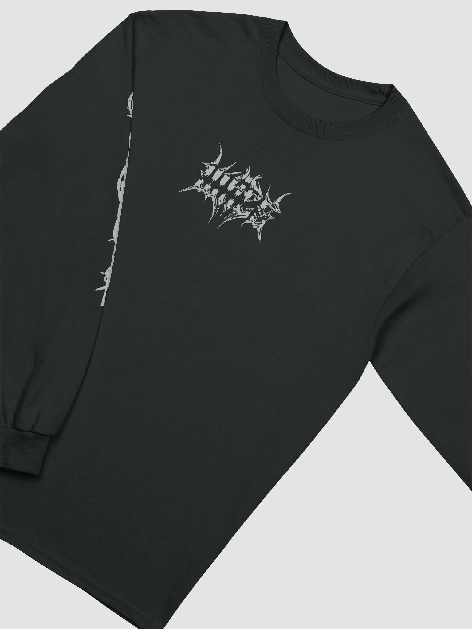 Black Aggressive Long Sleeve product image (3)