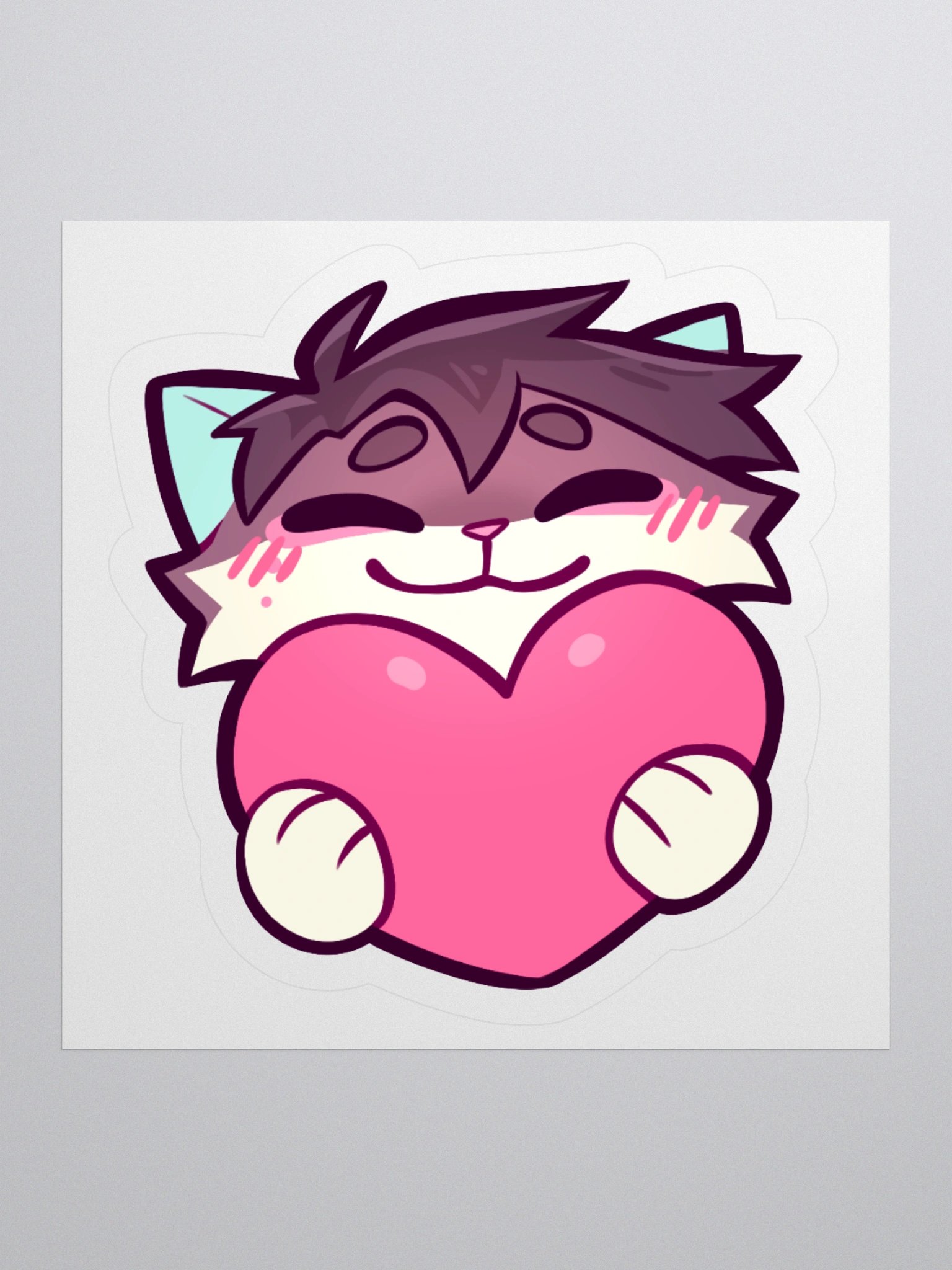 LOVE — emote sticker product image (1)