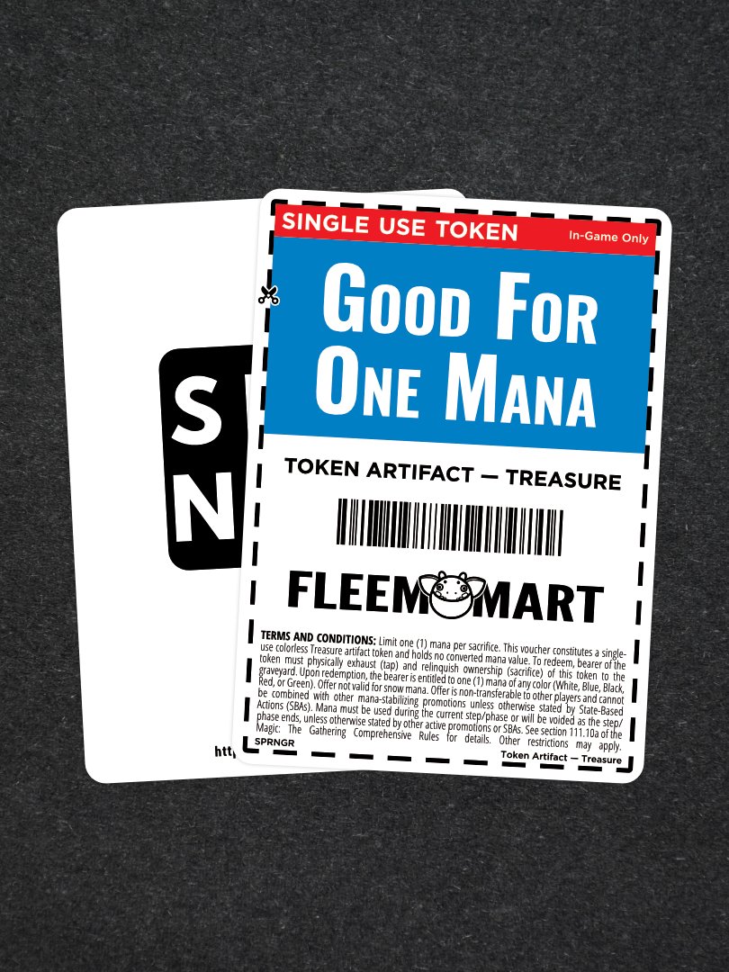 Fleem-Mart Coupon - Treasure Token product image (1)