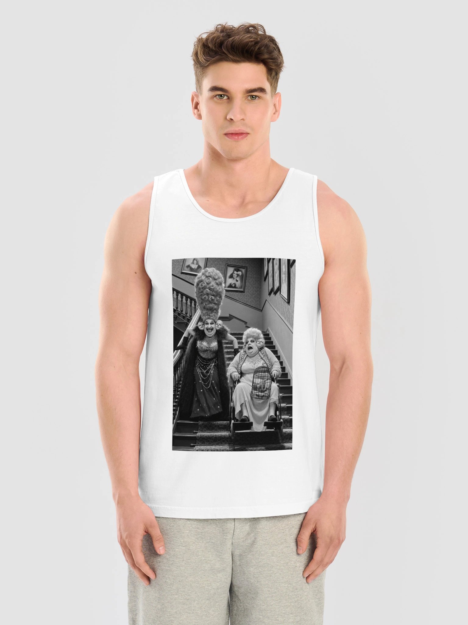 Grandma's Bird | Solitary AIsle TV Exclusive | Comfort Colors Unisex Garment-Dyed Tank Top product image (2)