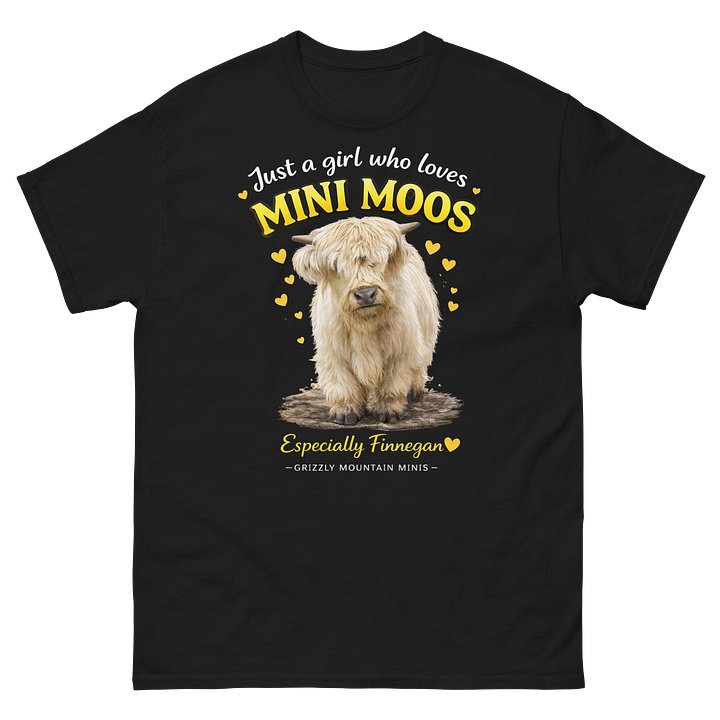 Mini Moos Fluffy Finnegan T-Shirt product image (2)
