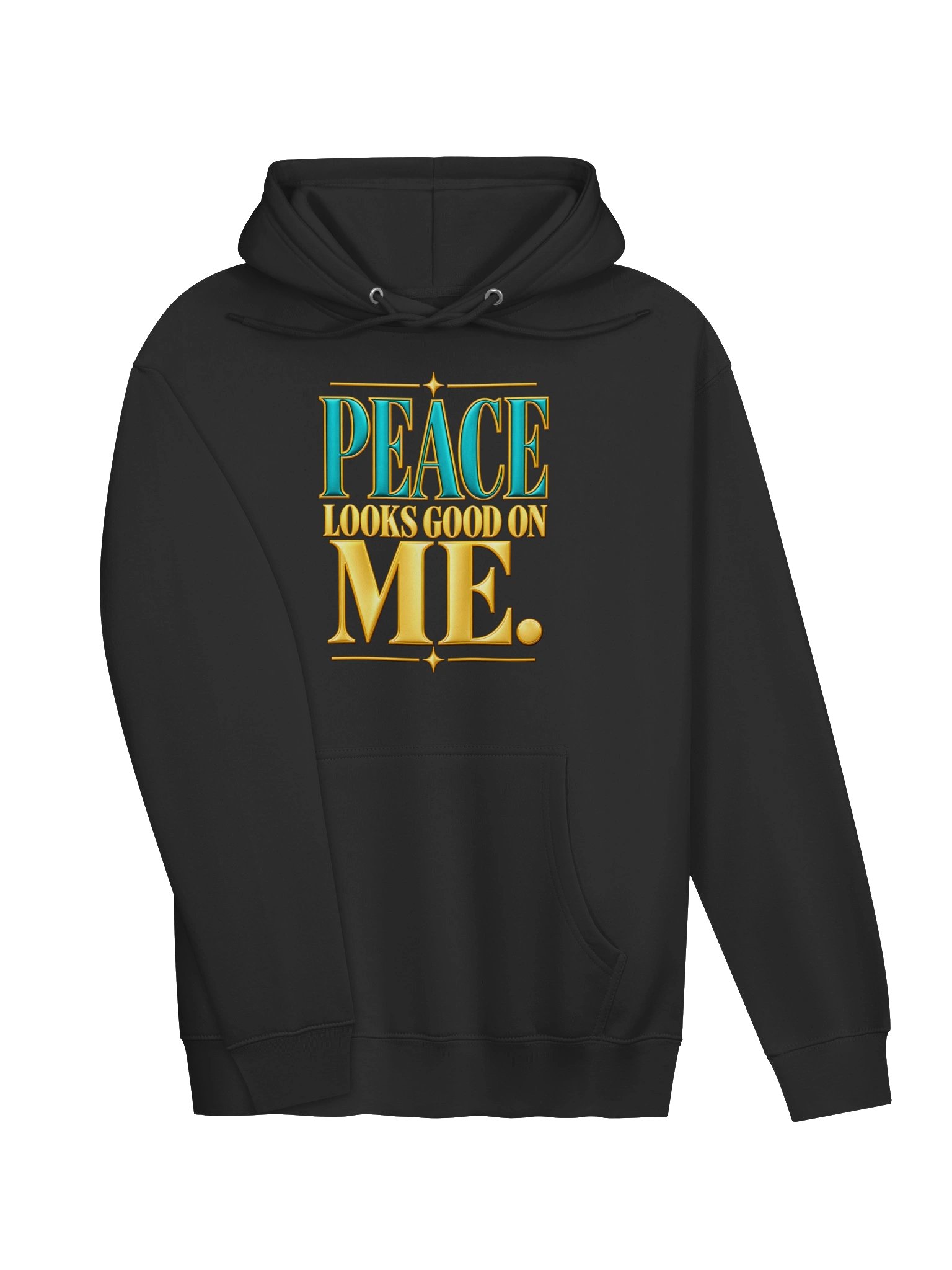 Peace Looks Good on Me Hoodie product image (3)