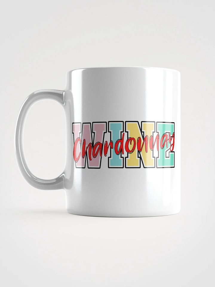 Wine Chardonnay Vibrant Mug product image (1)