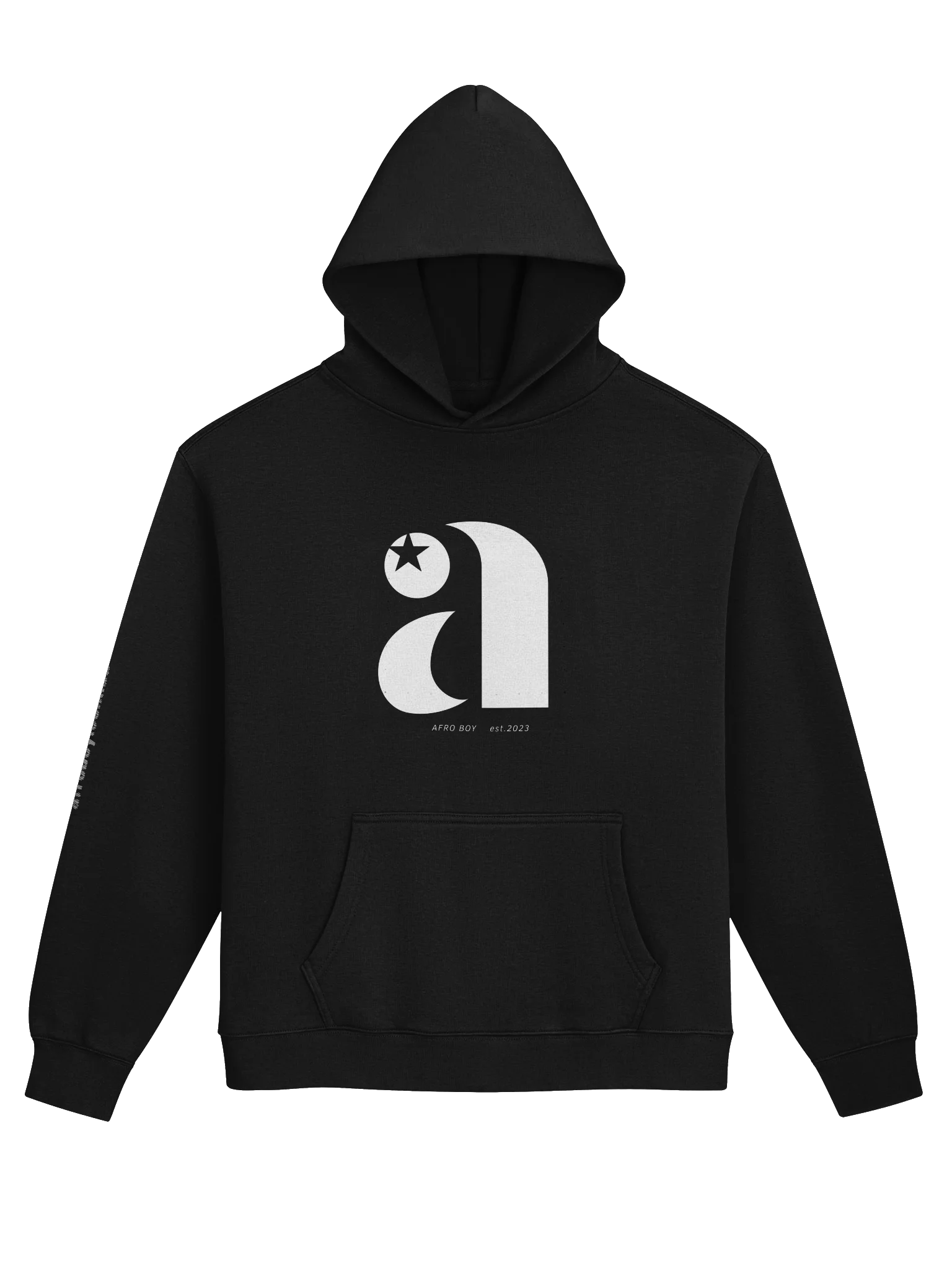 'A' Game Ninja Style Over-Sized Hoodie product image (3)