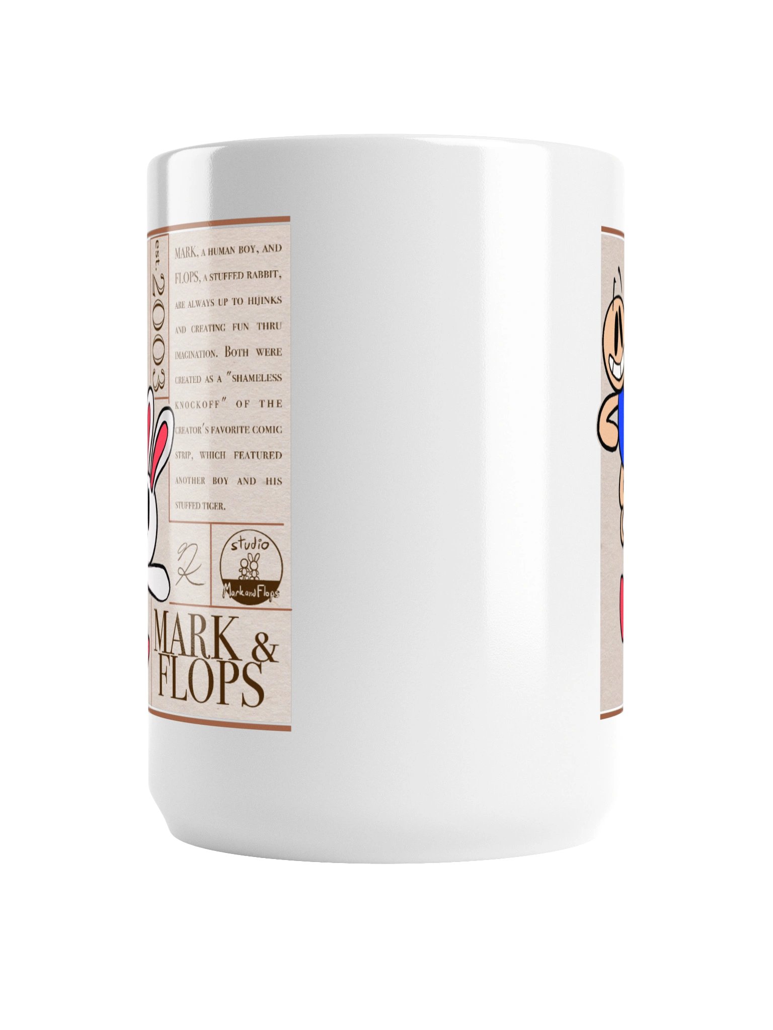 OC History Mug - Mark and Flops product image (2)